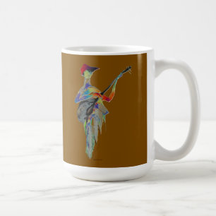 A Musical Impression Coffee Mug