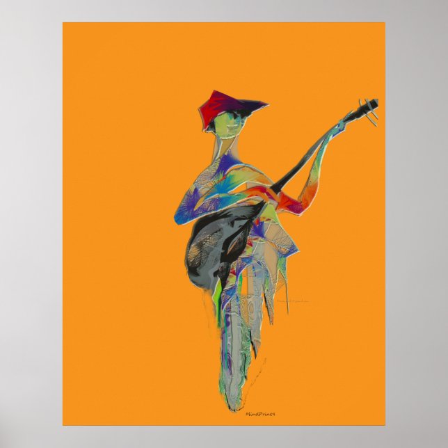 A Musical Impression Poster (Front)