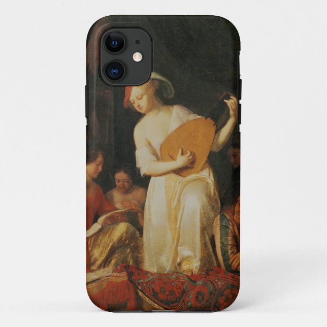 A Musical Party, 1681 Case-Mate iPhone Case (Back)