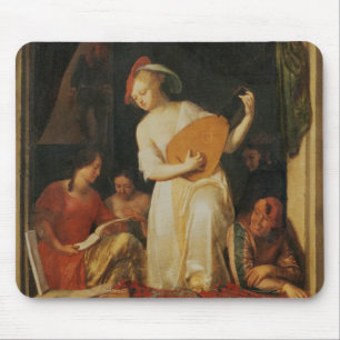 A Musical Party, 1681 Mouse Mat