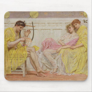 A Musician, c.1867 (oil on canvas) Mouse Mat