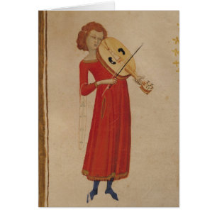 A Musician, from 'De Musica' by Boethius