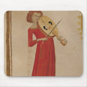 A Musician, from 'De Musica' by Boethius Mouse Mat