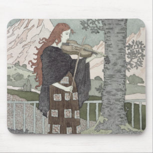 A Musician Mouse Mat