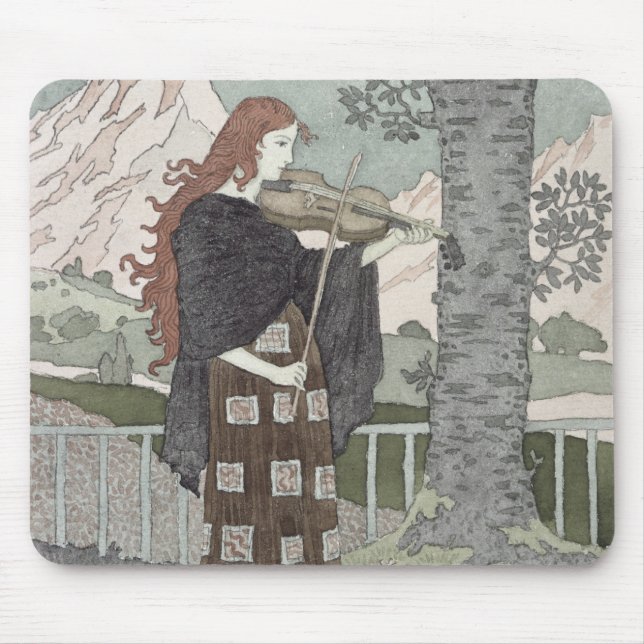 A Musician Mouse Mat (Front)