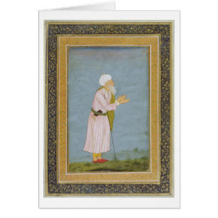 A Muslim Religious Figure, from the Small Clive Al