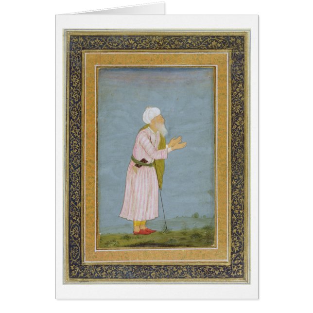 A Muslim Religious Figure, from the Small Clive Al (Front)