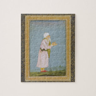 A Muslim Religious Figure, from the Small Clive Al Jigsaw Puzzle