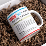 A must-have Novel Caffeine coffee mug<br><div class="desc">Get this himedia-look coffee mug for your lab mates,  friends.</div>