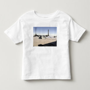 A MV-22 Osprey refuels midflight Toddler T-Shirt