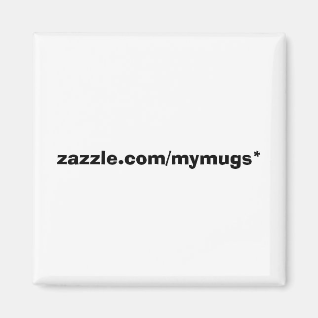 a mymugs magnet (Front)