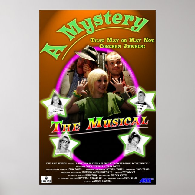 A Mystery That May or May Not Concern Jewels Poster (Front)