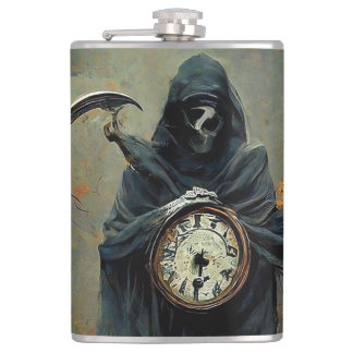 A mystic sage  hip flask