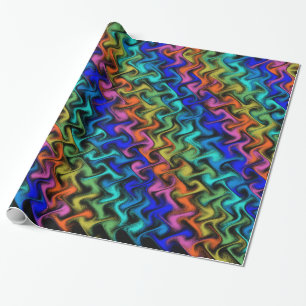 A Mystical Abstraction Wrapping Paper