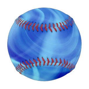 A Mystical Blue Fog Baseball