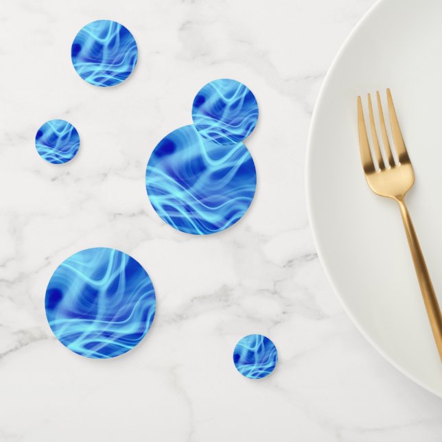 A Mystical Blue Fog  Confetti (Group)