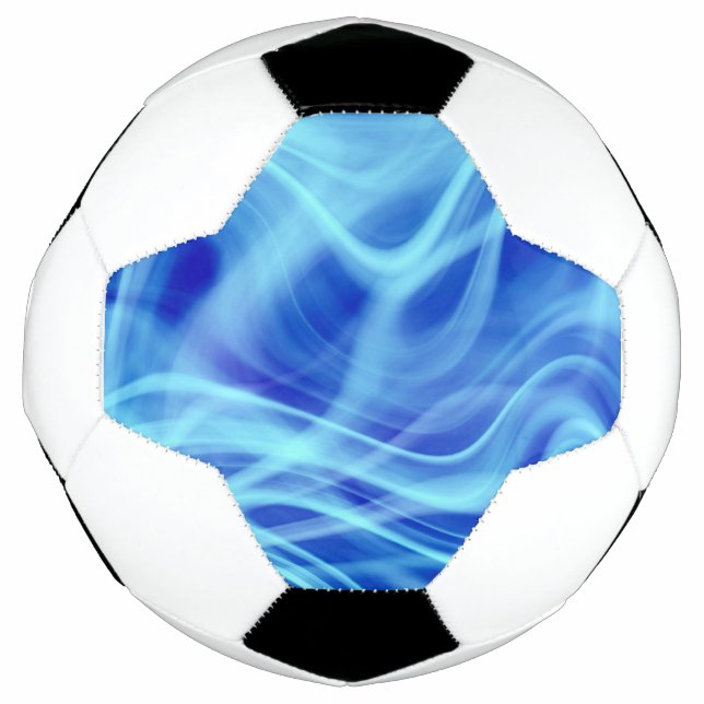 A Mystical Blue Fog  Football (Front)
