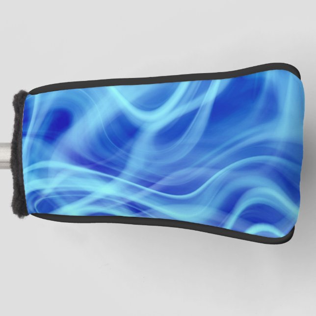 A Mystical Blue Fog  Golf Head Cover (Front)