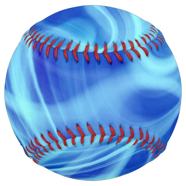 A Mystical Blue Fog  Softball (Front)