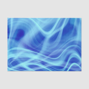 A Mystical Blue Fog Tissue Paper