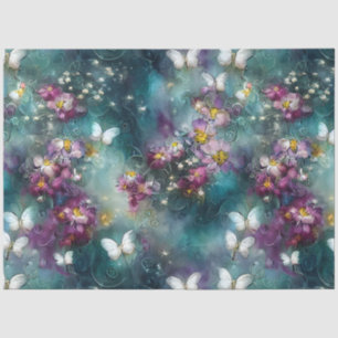 A Mystical Butterfly Series Design 10 Tissue Paper
