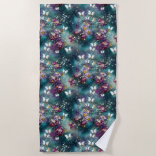 A Mystical Butterfly Series Design 11 Beach Towel