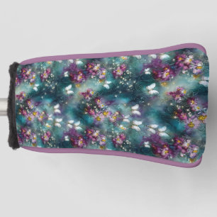 A Mystical Butterfly Series Design 11 Golf Head Cover