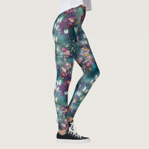 A Mystical Butterfly Series Design 11 Leggings