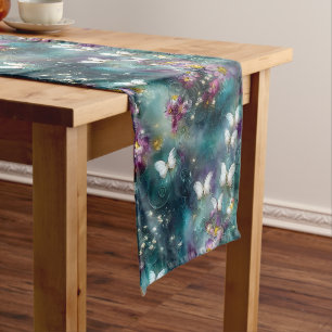 A Mystical Butterfly Series Design 11 Long Table Runner