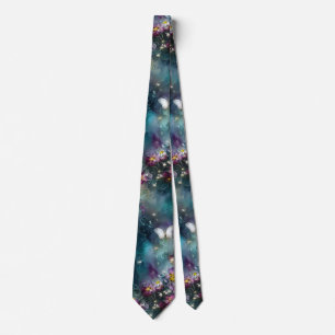 A Mystical Butterfly Series Design 11 Tie