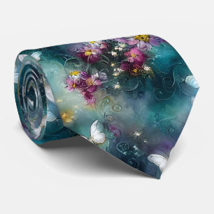 A Mystical Butterfly Series Design 11 Tie