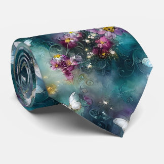 A Mystical Butterfly Series Design 11 Tie