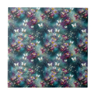 A Mystical Butterfly Series Design 11 Tile