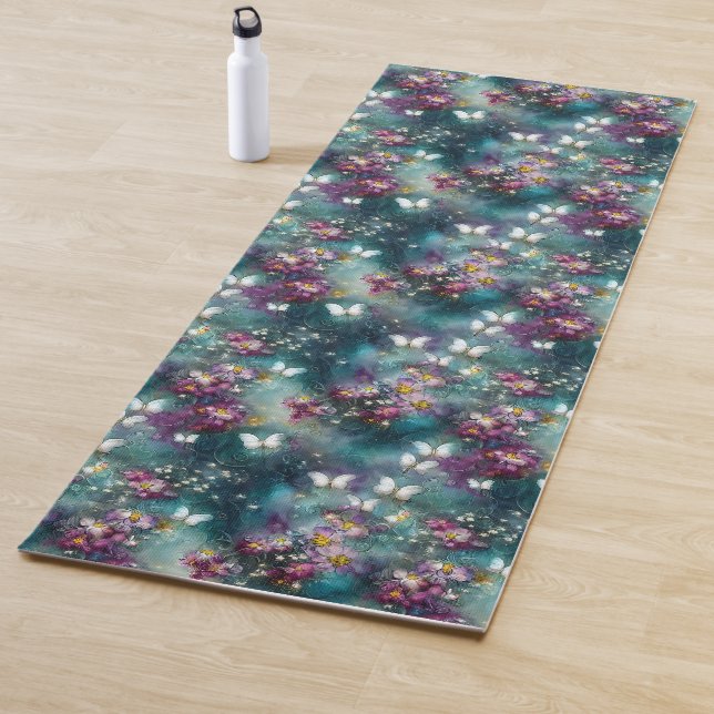 A Mystical Butterfly Series Design 11 Yoga Mat (In Situ)