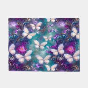 A Mystical Butterfly Series Design 1 Doormat