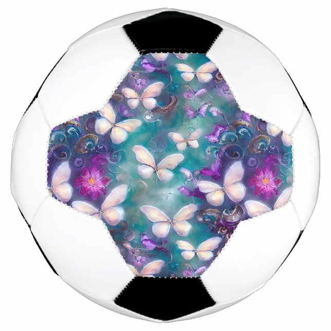 A Mystical Butterfly Series Design 1 Football (Front)