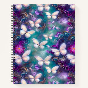 A Mystical Butterfly Series Design 1 Notebook