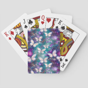 A Mystical Butterfly Series Design 1 Playing Cards