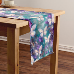 A Mystical Butterfly Series Design 1 Short Table Runner