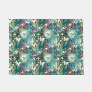 A Mystical Butterfly Series Design 3 Doormat