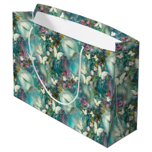 A Mystical Butterfly Series Design 3 Large Gift Bag
