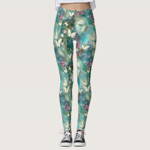 A Mystical Butterfly Series Design 3 Leggings