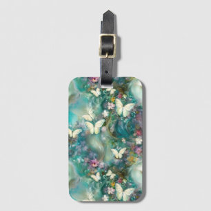 A Mystical Butterfly Series Design 3 Luggage Tag