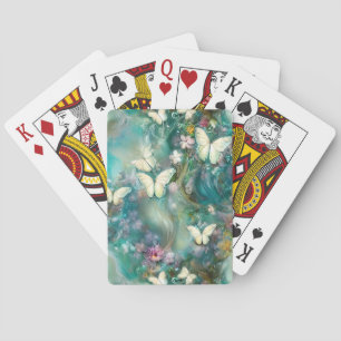 A Mystical Butterfly Series Design 3 Playing Cards