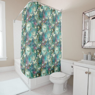 A Mystical Butterfly Series Design 3 Shower Curtain