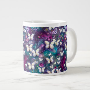 A Mystical Butterfly Series Design 5 Large Coffee Mug