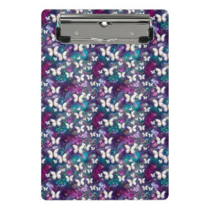 A Mystical Butterfly Series Design 5 Mini Clipboard