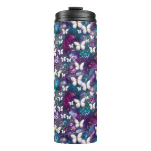 A Mystical Butterfly Series Design 5 Thermal Tumbler