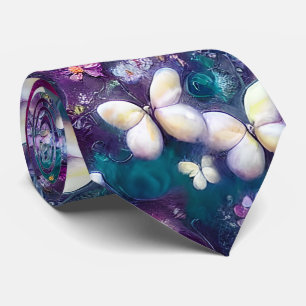 A Mystical Butterfly Series Design 5 Tie