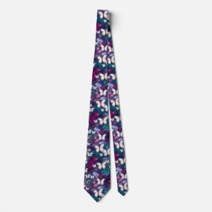 A Mystical Butterfly Series Design 5 Tie